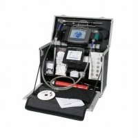 Купить Профессиональный набор анализатора дымовых газов Wöhler A 600 Profiset с термопринтером для немедленной подготовки отчетов в 