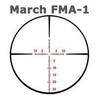 Оптический прицел March 1-8x24 FFP illumin FMA-1