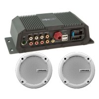 Купить Аудиосервер Lowrance Audio Server Pack,Server+Bt+Spkrs в 