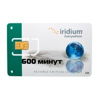 Купить Карта оплаты Iridium  600 мин (глобальный) в 