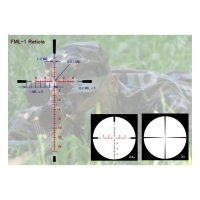 Оптический прицел March 3-24x42 FFP 30mm (FML-1) illuminated
