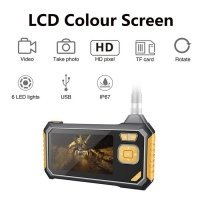 Эндоскоп Тритон HD кабель 10 метров 4.3 дюйма камера 8.0 мм