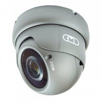 Купольная гибридная видеокамера CMD HD5-WD2.8-12-IR