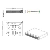 Видеорегистратор CMD LL-DVR5108 Видеорегистратор CMD LL-DVR5108