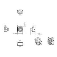 Беспроводная IP-камера CMD IP1080-C2.8-W