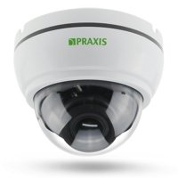 Купить Купольная мультиформатная видеокамера Praxis PP-8111MHD 2.8-12 в 