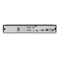 Гибридный видеорегистратор Praxis VDR-7104MF Гибридный видеорегистратор Praxis VDR-7104MF