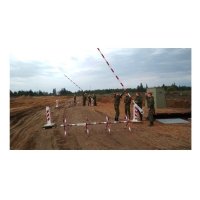 Заграждение шлагбаумного типа ЗШТ 5 Заграждение шлагбаумного типа ЗШТ 5