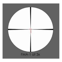 Оптический прицел March 3-24x42 FFP 30mm (FMA-1) illuminated