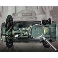 МОБИЛЬНАЯ СИСТЕМА ДОСМОТРА ДНИЩА АВТОТРАНСПОРТА ТЕЛЕСТРАЖ UVS-PM510