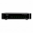 Коммутатор Cisco SG100D-08P-EU