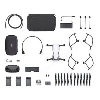 Квадрокоптер DJI Mavic Air Fly More Combo (Arctic White, белый)
