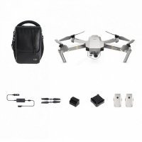 Квадрокоптер DJI Mavic Pro Platinum Fly More Combo