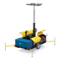 Передвижная осветительная   установка ПОУ 4*240LED-12T