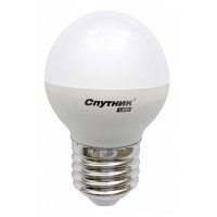 Купить Лампа светодиодная Спутник LED G45-3.5W/220V/4000K/E27 Classic в 