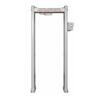 Арочный металлодетектор с измерением температуры тела БЛОКПОСТ PC И 4