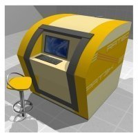 Установка для обнаружения взрывчатых веществ УВП-3100М