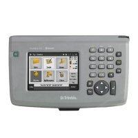 Контроллер-блок управления Trimble CU-3, ПО TA