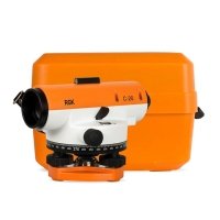 Комплект: оптический нивелир RGK C-20 + штатив + рейка