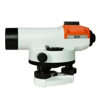 Комплект: оптический нивелир RGK C-28 + штатив + рейка