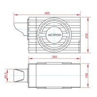 Тепловизионная IP камера АСТРОН-2А
