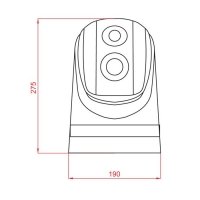 Тепловизионная IP камера АСТРОН-384ПМ