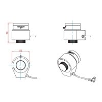 Объектив АСТРОН-ФA-25/0,95