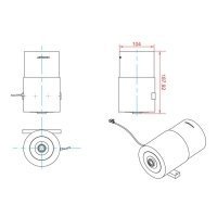 Объектив АСТРОН-ФA-160/1,65