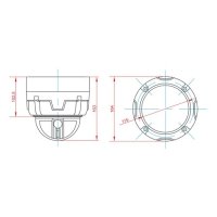 Поворотная IP-камера АСТРОН-5A-IQ-PTZ-131