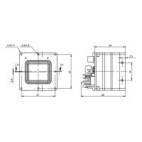 Матричный модуль АСТРОН-640B17
