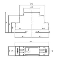 Источник питания DR-15-12