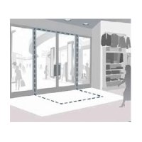 Система для скрытой установки в двери или стене Sensormatic Synergy 2.4м