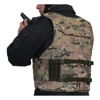 Бронежилет Страж 3-3 УНИ (1 размер) сталь