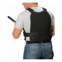 Бронежилет Комфорт 2-2 тип УНИ (1 размер) Алюминий Sl/ТТ.Ал