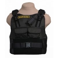 Бронежилет Комфорт 4-4 УНИ "Охранник" (1 размер)