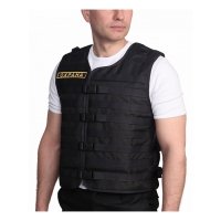 Бронежилет Комфорт 2-2 УНИ в чехле «Дельта» с боковой (1 размер)