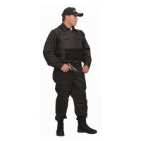 Бронежилет Комфорт 2-2 УНИ обл.сталь, с боковой Бр2 (2 размер)