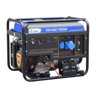 Бензогенератор TSS SGG 7500ЕA