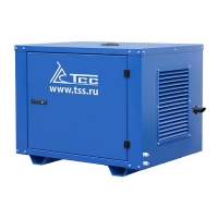 Бензогенератор TSS SGG 7500Е3 в кожухе МК-1