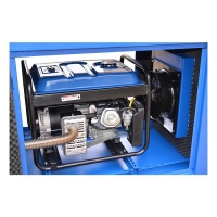 Бензогенератор TSS SGG 7500Е3 в кожухе МК-1