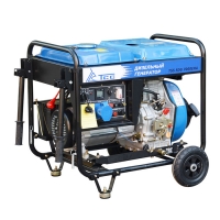 Дизель генератор TSS SDG 7000EHA