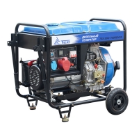 Дизель генератор TSS SDG 7000EH3A