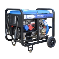 Дизель генератор TSS SDG 7000EH3UA
