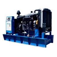 Дизельный генератор ТСС АД-100С-Т400-1РМ1