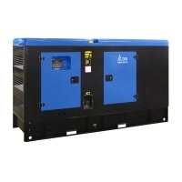 Дизельный генератор ТСС АД-80С-Т400-1РКМ7 в шумозащитном кожухе