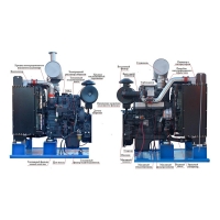 Дизельный генератор ТСС АД-100С-Т400-2РМ26