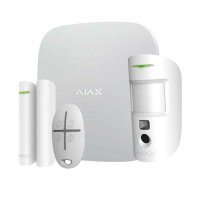 Купить Ajax StarterKit Cam Plus (white) в 