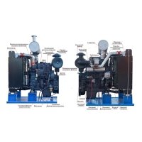 Дизельный генератор ТСС АД-100С-Т400-2РНМ26