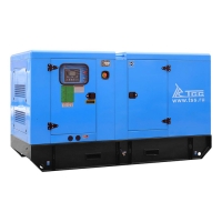 Купить Дизельный генератор ТСС АД-100С-Т400-1РКМ5 в шумозащитном кожухе в 