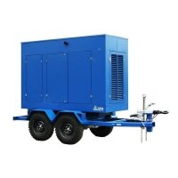 Купить Дизель генератор на прицепе 300 кВт ТСС ЭД-300-Т400-1РКМ5 в 